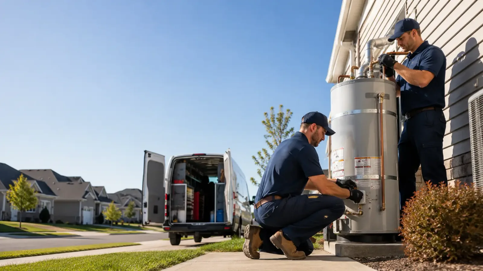 Water Heater Installation in Odell, TX